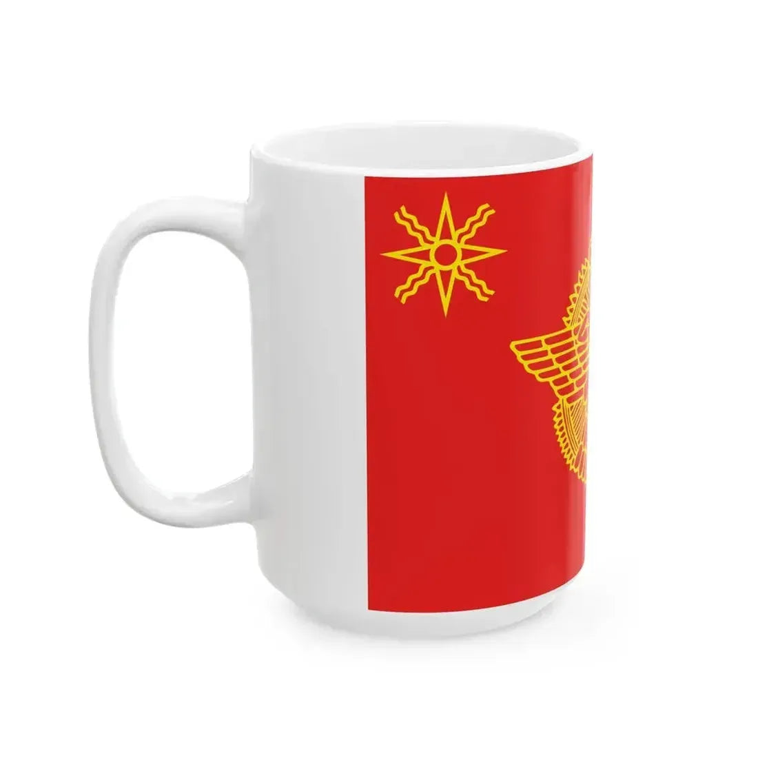 Assyria Workers Party (Iraq) White Coffee Mug - Go Mug Yourself