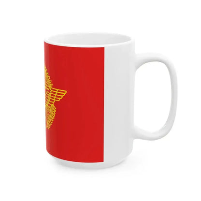 Assyria Workers Party (Iraq) White Coffee Mug - Go Mug Yourself