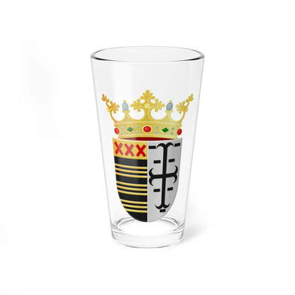 Asten wapen (Netherlands) (Coat of Arms) Pint Glass 16oz 16oz - Go Mug Yourself