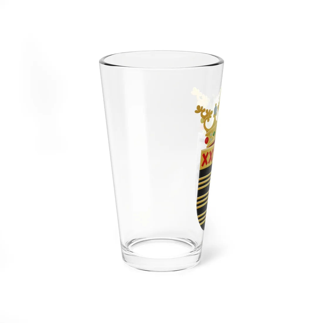 Asten wapen (Netherlands) (Coat of Arms) Pint Glass 16oz - Go Mug Yourself