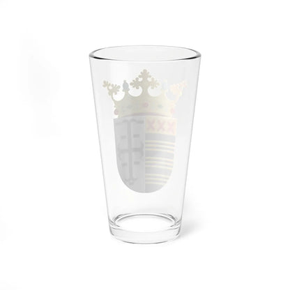 Asten wapen (Netherlands) (Coat of Arms) Pint Glass 16oz - Go Mug Yourself