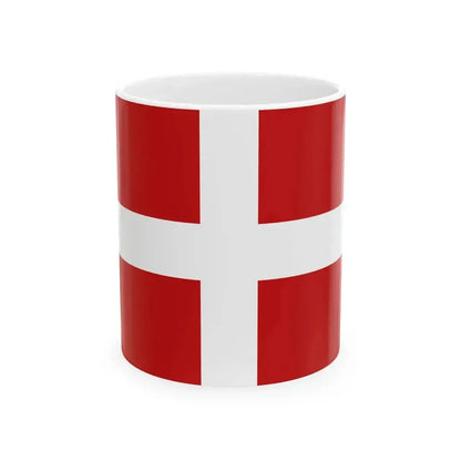 Asti bandiera (Italy) White Coffee Mug 11oz - Go Mug Yourself