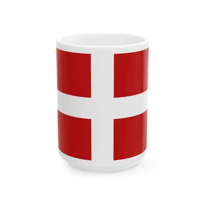 Asti bandiera (Italy) White Coffee Mug 15oz - Go Mug Yourself