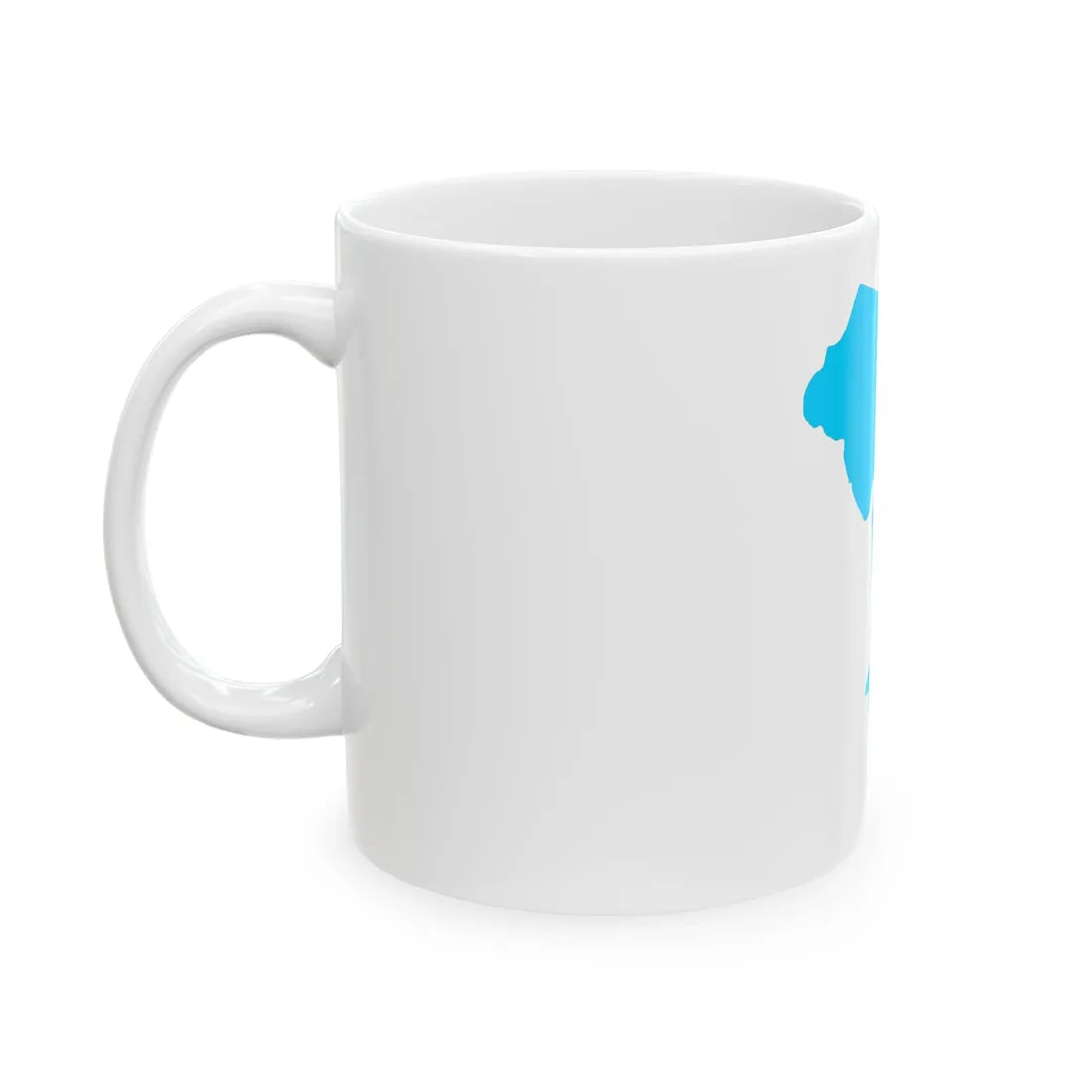 Astr-obl-geo-stub (Russia) White Coffee Mug - Go Mug Yourself