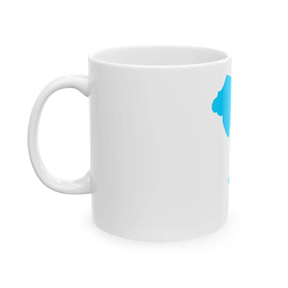 Astr-obl-geo-stub (Russia) White Coffee Mug - Go Mug Yourself
