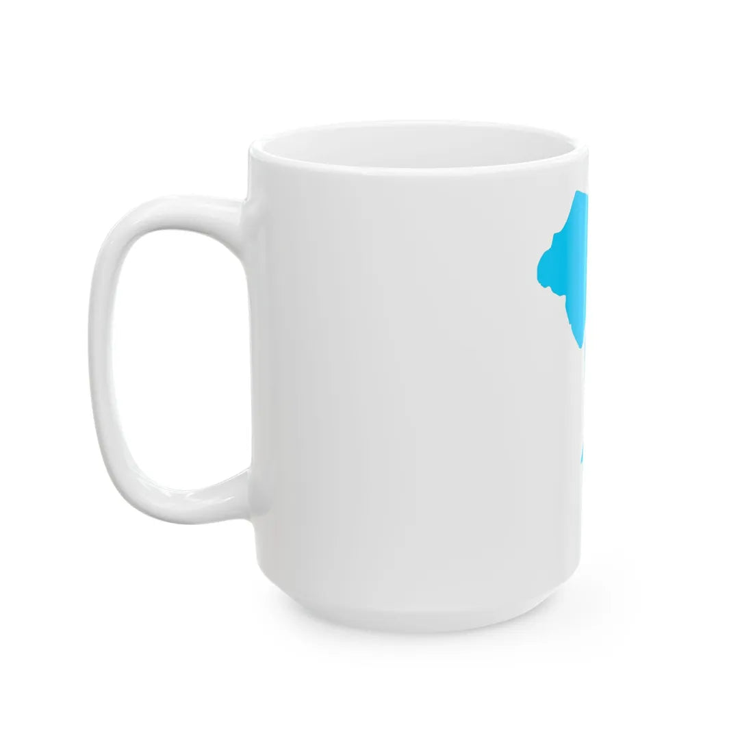 Astr-obl-geo-stub (Russia) White Coffee Mug - Go Mug Yourself