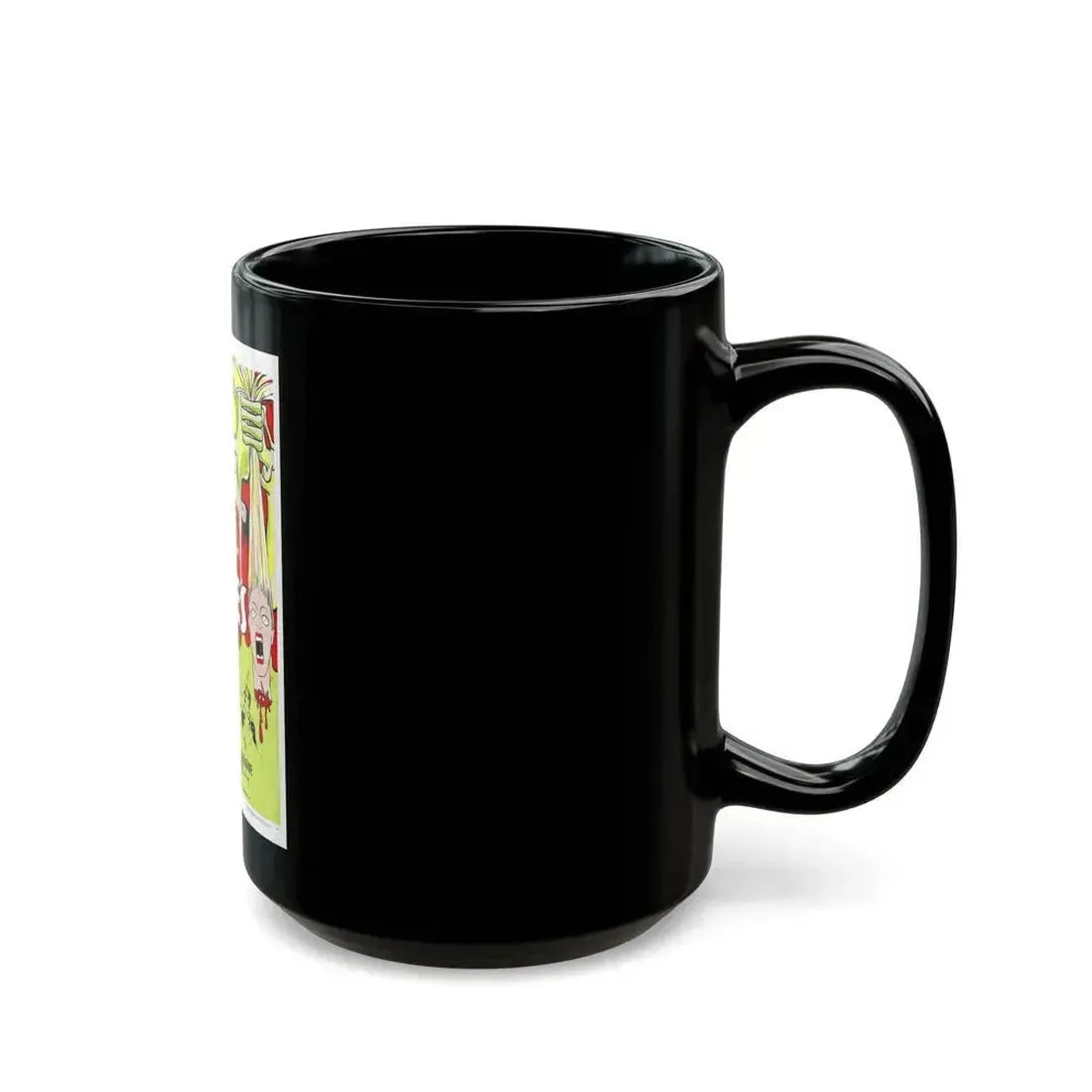 ASTRO ZOMBIES (2) 1968 Movie Poster - Black Coffee Mug - Go Mug Yourself