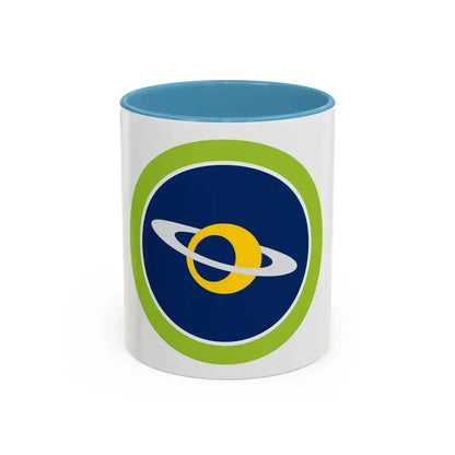 Astronomy (Boy Scout Merit Badge) Accent Coffee Mug 11oz Light Blue - Go Mug Yourself