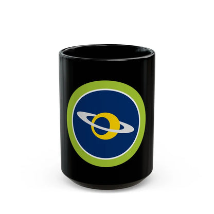 Astronomy (Boy Scout Merit Badge) Black Coffee Mug-15oz-Go Mug Yourself