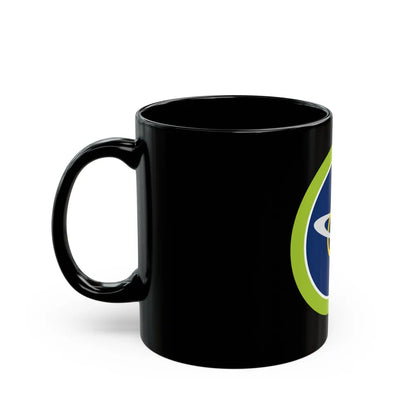 Astronomy (Boy Scout Merit Badge) Black Coffee Mug-Go Mug Yourself