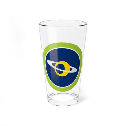 Astronomy (Boy Scout Merit Badge) Pint Glass 16oz 16oz - Go Mug Yourself