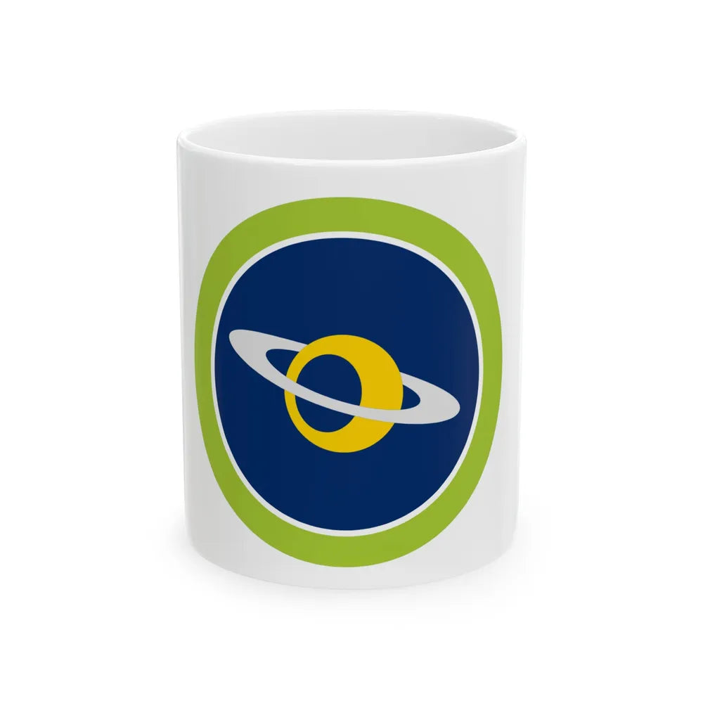 Astronomy (Boy Scout Merit Badge) White Coffee Mug-11oz-Go Mug Yourself