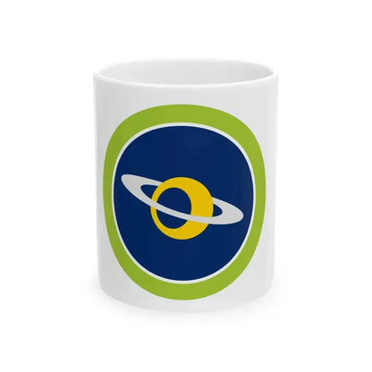 Astronomy (Boy Scout Merit Badge) White Coffee Mug 11oz - Go Mug Yourself