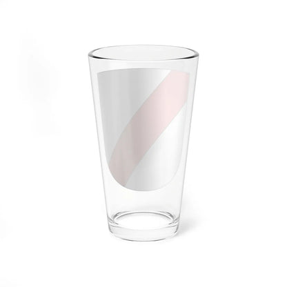 Asuel-coat of arms (Switzerland) (Coat of Arms) Pint Glass 16oz - Go Mug Yourself