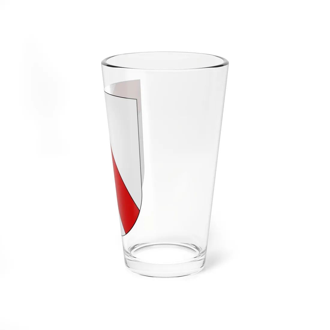 Asuel-coat of arms (Switzerland) (Coat of Arms) Pint Glass 16oz - Go Mug Yourself