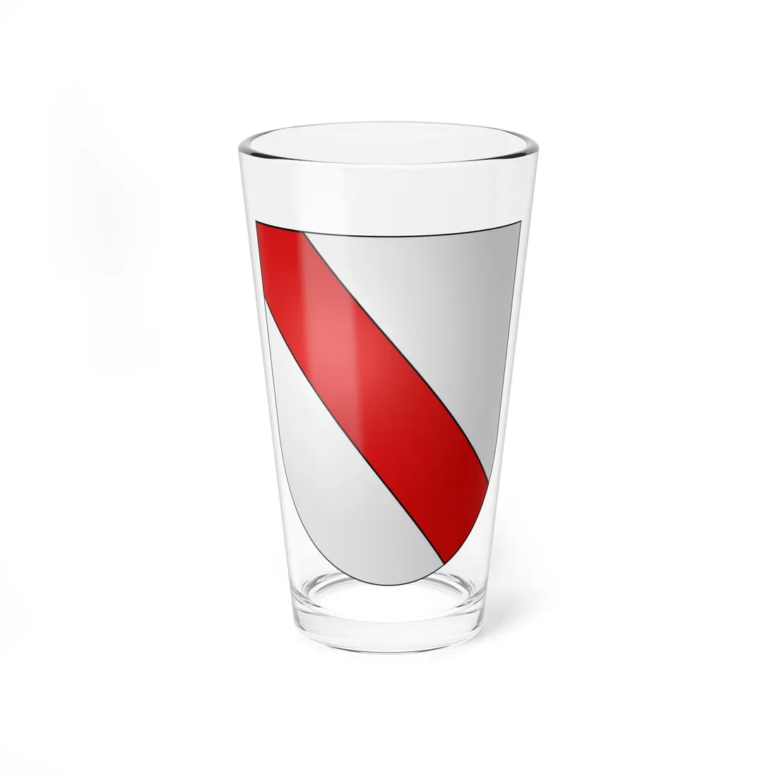 Asuel-coat of arms (Switzerland) (Coat of Arms) Pint Glass 16oz - Go Mug Yourself