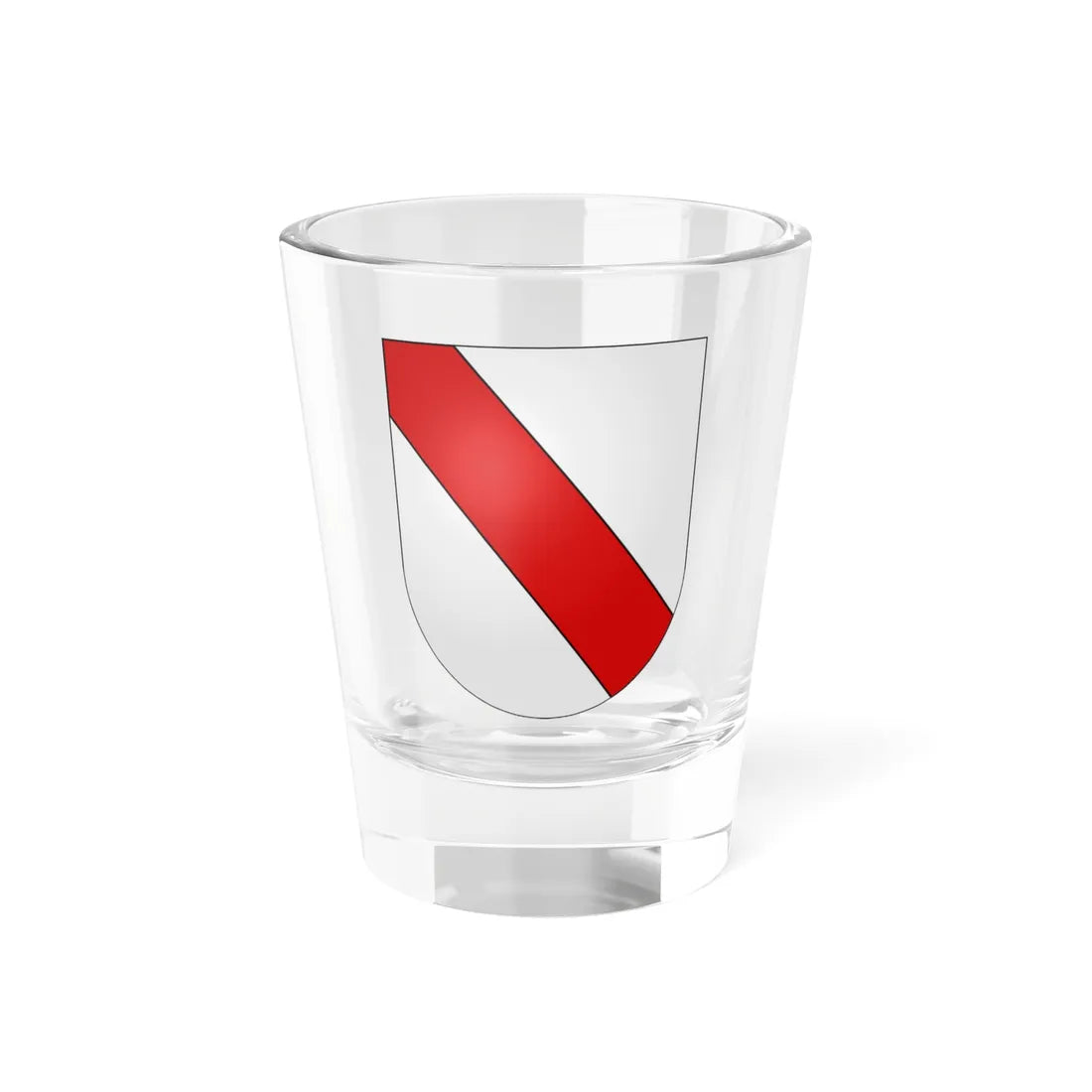 Asuel-coat of arms (Switzerland) (Coat of Arms) Shot Glass 1.5oz 1.5oz - Go Mug Yourself