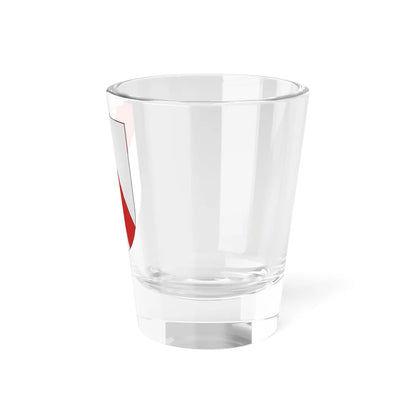 Asuel-coat of arms (Switzerland) (Coat of Arms) Shot Glass 1.5oz - Go Mug Yourself