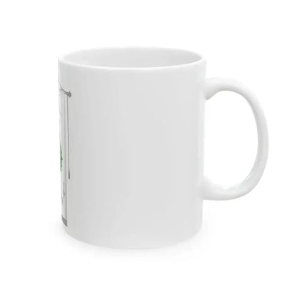 Asuni-Gonfalone (Italy) White Coffee Mug - Go Mug Yourself
