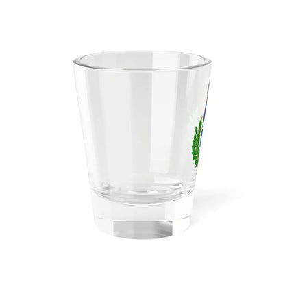 Asuni-Stemma (Italy) (Coat of Arms) Shot Glass 1.5oz - Go Mug Yourself