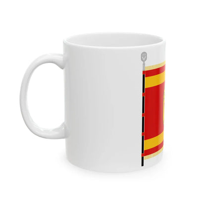 ASV ASG Pirna Fahne (Germany) White Coffee Mug - Go Mug Yourself