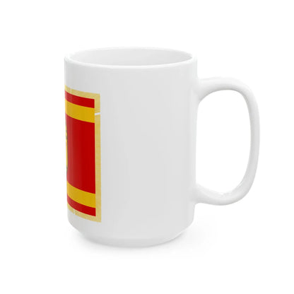 ASV ASG Pirna Fahne (Germany) White Coffee Mug - Go Mug Yourself