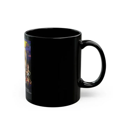 ASYLUM 1972 Movie Poster - Black Coffee Mug - Go Mug Yourself