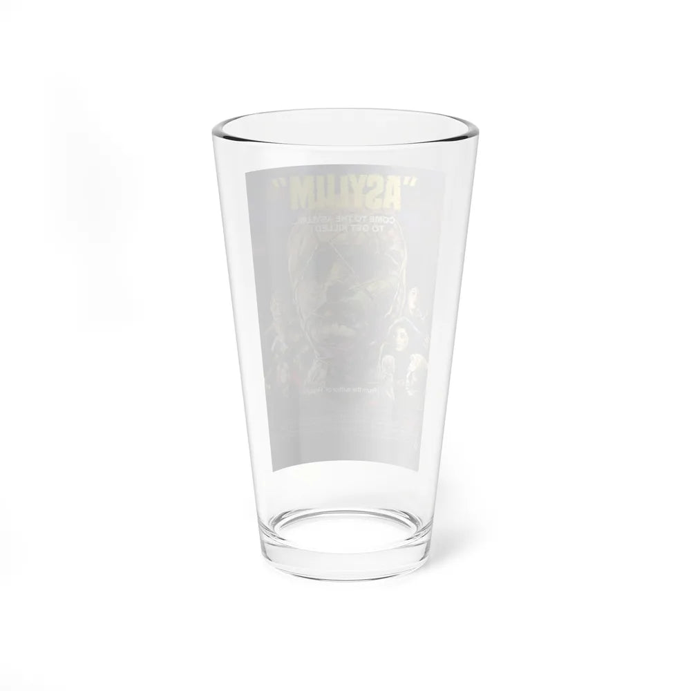 ASYLUM 1972 Movie Poster - Pint Glass 16oz-Go Mug Yourself