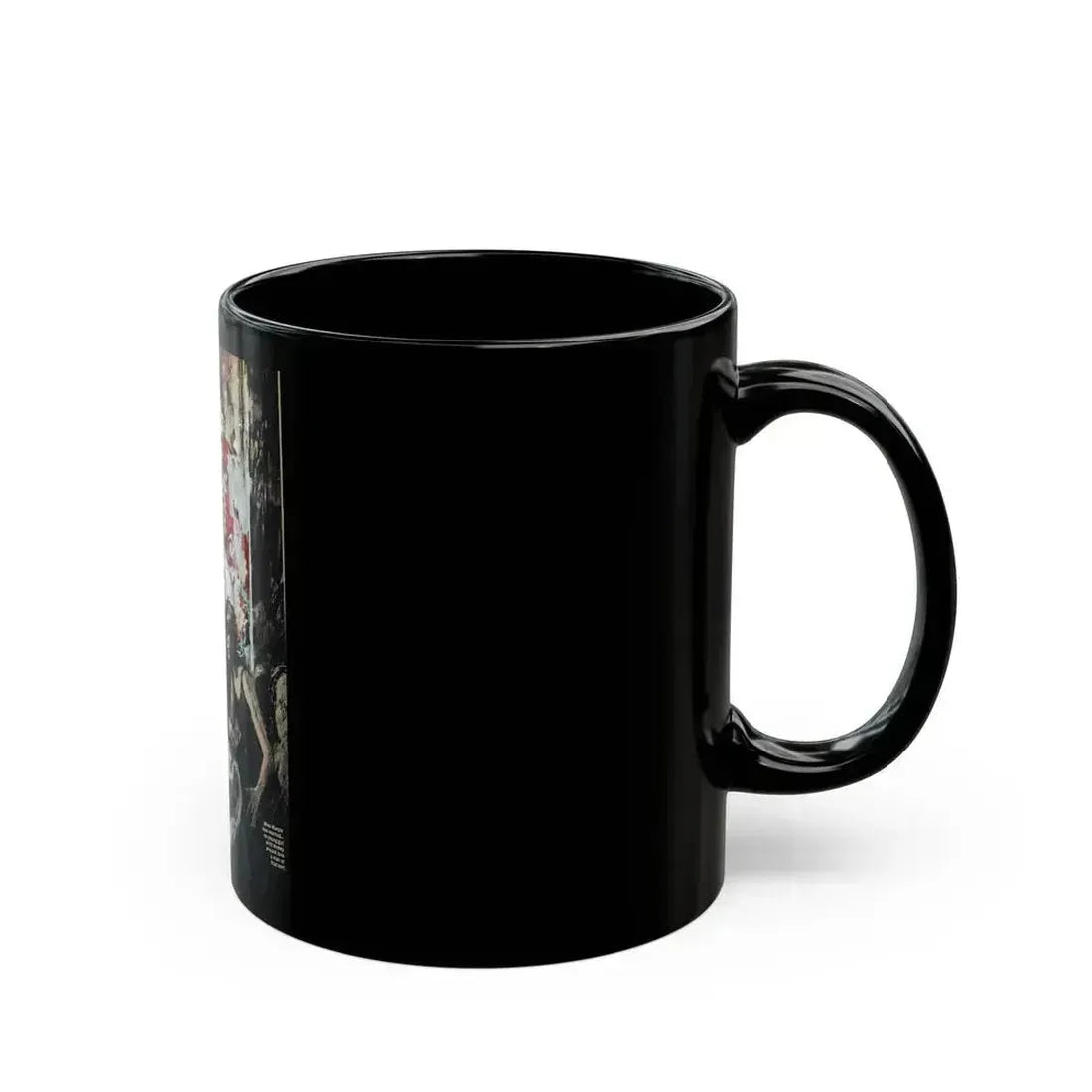 At Bertram's Hotel (Pt. 2 of 2), Good Housekeeping, April 1966 - Black Coffee Mug - Go Mug Yourself