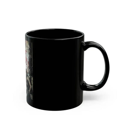 At Bertram's Hotel (Pt. 2 of 2), Good Housekeeping, April 1966 - Black Coffee Mug - Go Mug Yourself