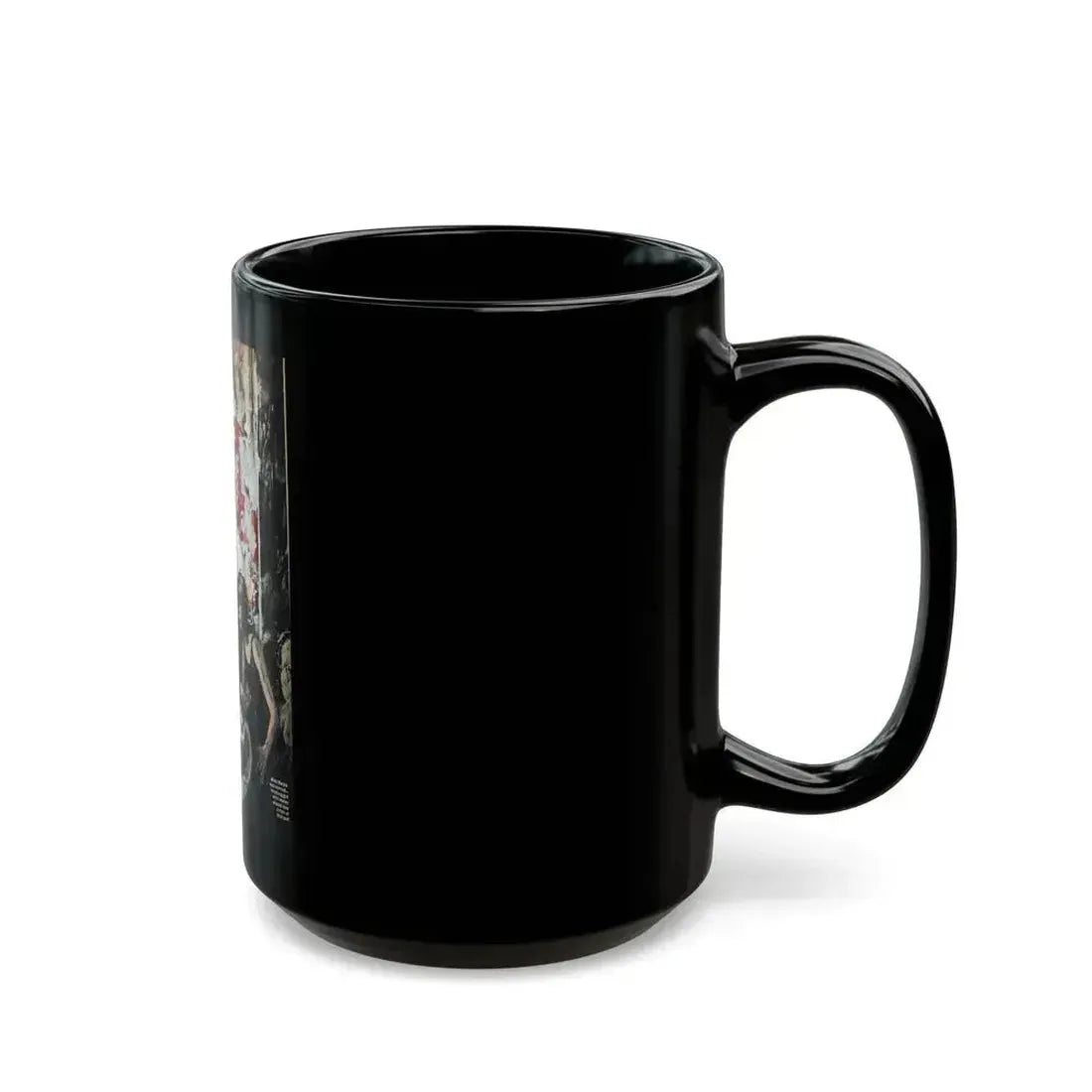 At Bertram's Hotel (Pt. 2 of 2), Good Housekeeping, April 1966 - Black Coffee Mug - Go Mug Yourself