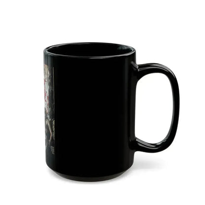At Bertram's Hotel (Pt. 2 of 2), Good Housekeeping, April 1966 - Black Coffee Mug - Go Mug Yourself