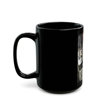 At Bertram's Hotel (Pt. 2 of 2), Good Housekeeping, April 1966 - Black Coffee Mug - Go Mug Yourself