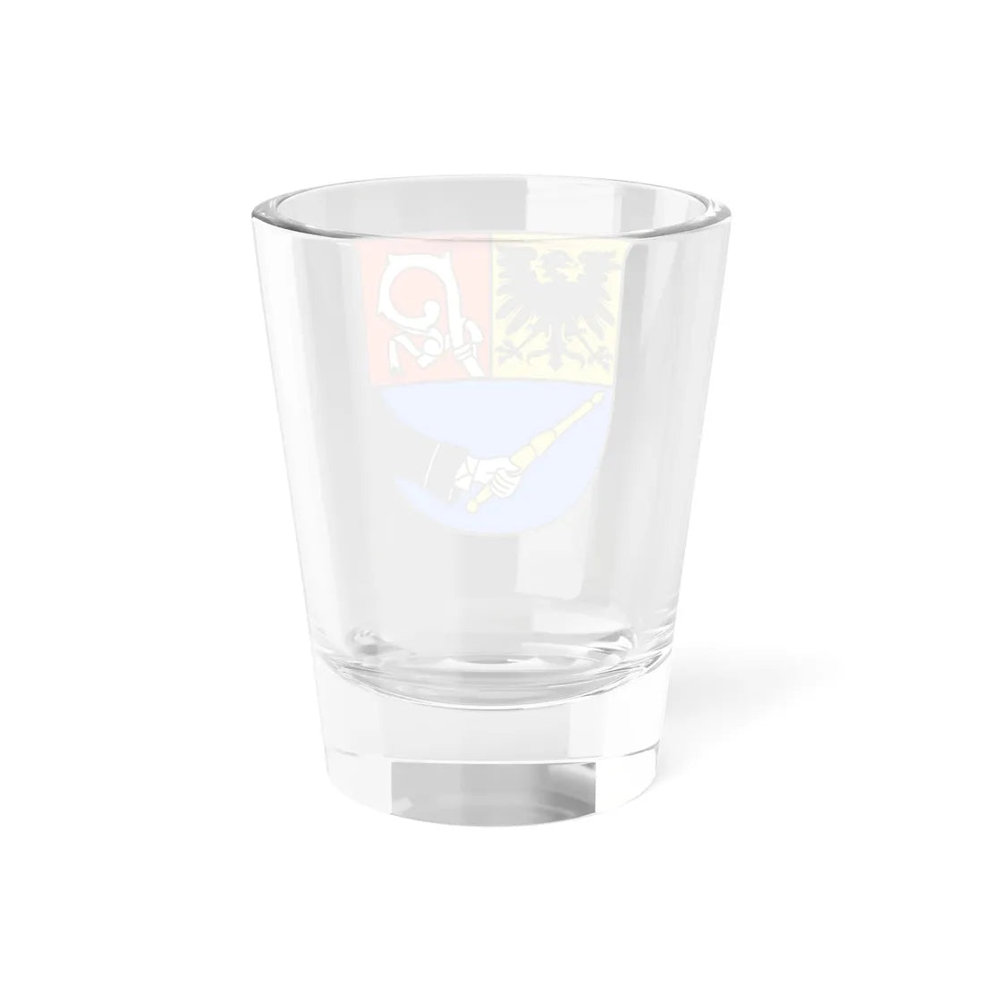 AT Bischofshofen COA (Austria) (Coat of Arms) Shot Glass 1.5oz - Go Mug Yourself