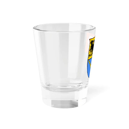 AT Bischofshofen COA (Austria) (Coat of Arms) Shot Glass 1.5oz - Go Mug Yourself