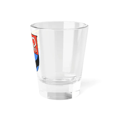 AT Bischofshofen COA (Austria) (Coat of Arms) Shot Glass 1.5oz - Go Mug Yourself