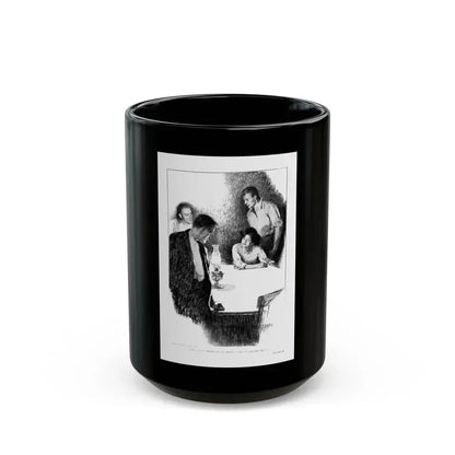 At Brady's, McClure's Magazine, April 1910 - Black Coffee Mug 15oz - Go Mug Yourself