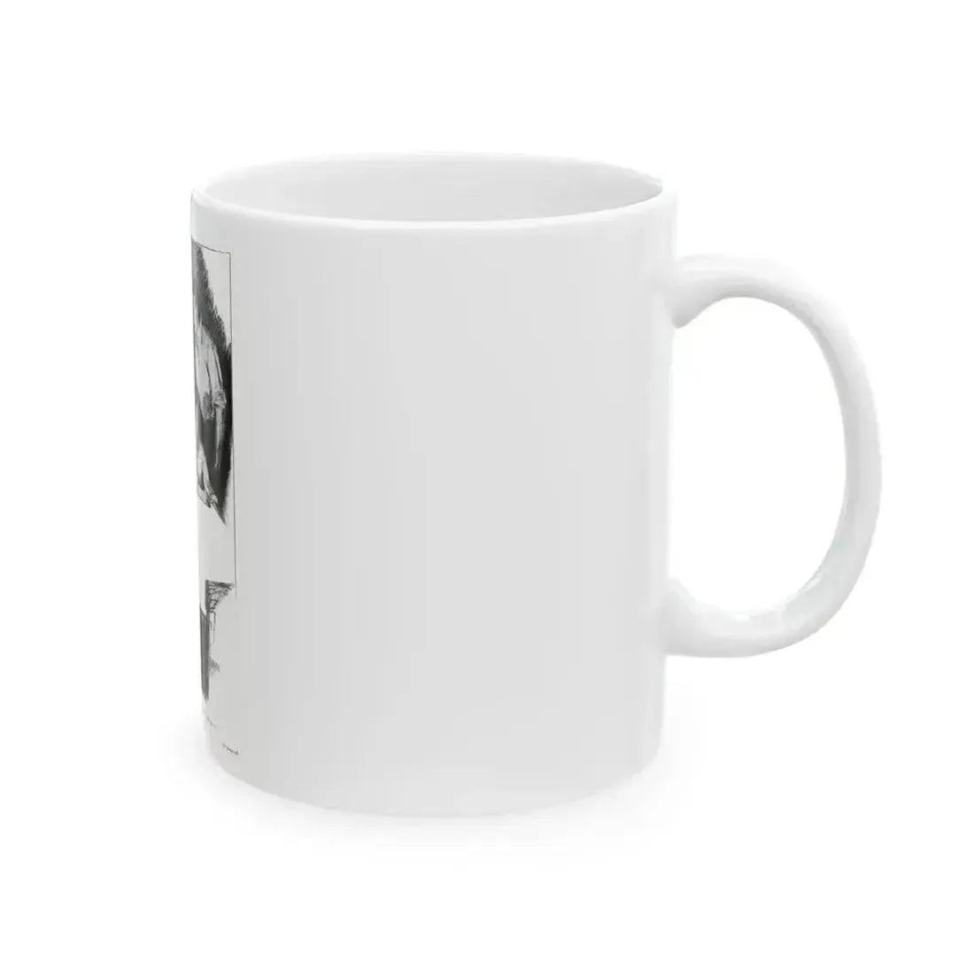 At Brady's, McClure's Magazine, April 1910 - White Coffee Mug - Go Mug Yourself