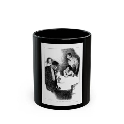 At Brady's, McClure's Magazine, April 1910 - Black Coffee Mug-11oz-Go Mug Yourself