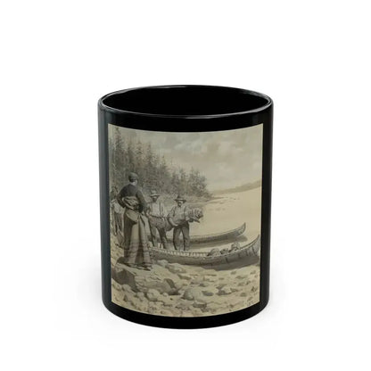 At Camp - Black Coffee Mug 11oz - Go Mug Yourself
