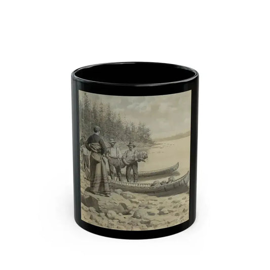 At Camp - Black Coffee Mug 11oz - Go Mug Yourself