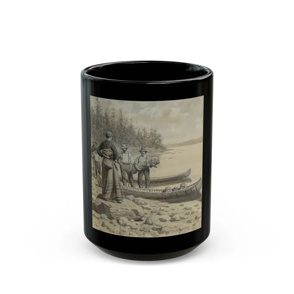 At Camp - Black Coffee Mug-15oz-Go Mug Yourself