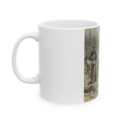 At Camp - White Coffee Mug-Go Mug Yourself