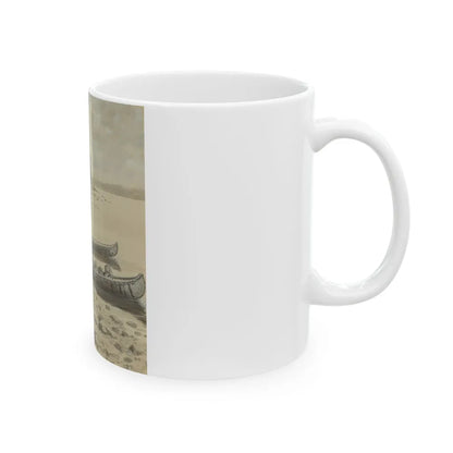 At Camp - White Coffee Mug-Go Mug Yourself