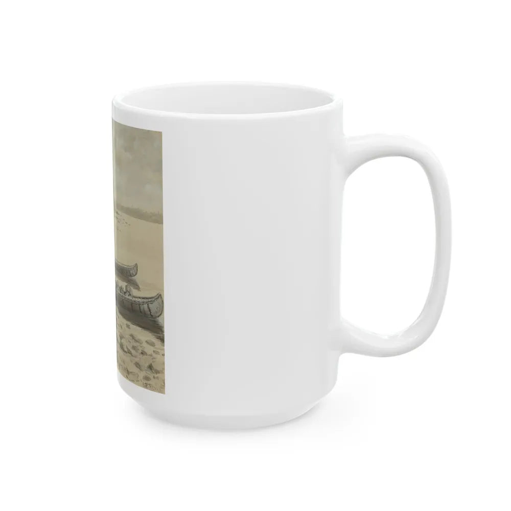 At Camp - White Coffee Mug-Go Mug Yourself