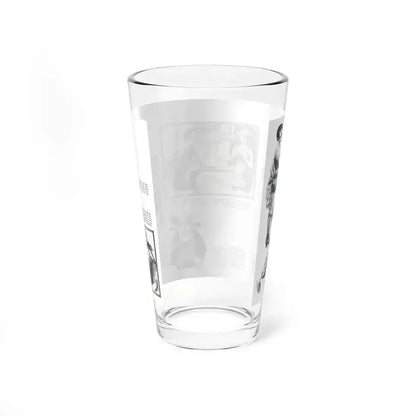 At Crystal Pier - Seen by Screenland's Artist, Screenland, August 1923 (Magazine Illustration) Pint Glass 16oz - Go Mug Yourself