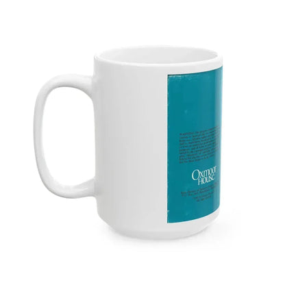 AT HOME WITH GEORGIA LAP QUILTING (VHS COVER) - White Coffee Mug - Go Mug Yourself