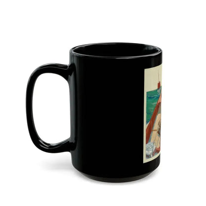 At Sea - Black Coffee Mug - Go Mug Yourself