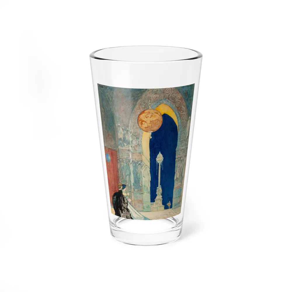 At the Ball, probable interior illustration (Magazine Illustration) Pint Glass 16oz-16oz-Go Mug Yourself