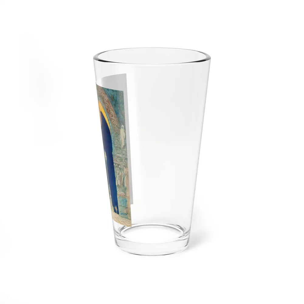 At the Ball, probable interior illustration (Magazine Illustration) Pint Glass 16oz-Go Mug Yourself